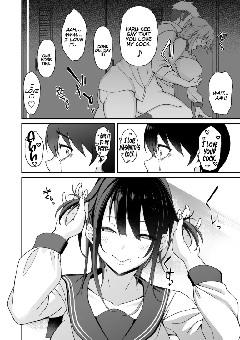Because my Older Childhood Friend was Taken Away from Me, is it Ok for Me to Have Sex with Her Little Sister? porn comic picture 25