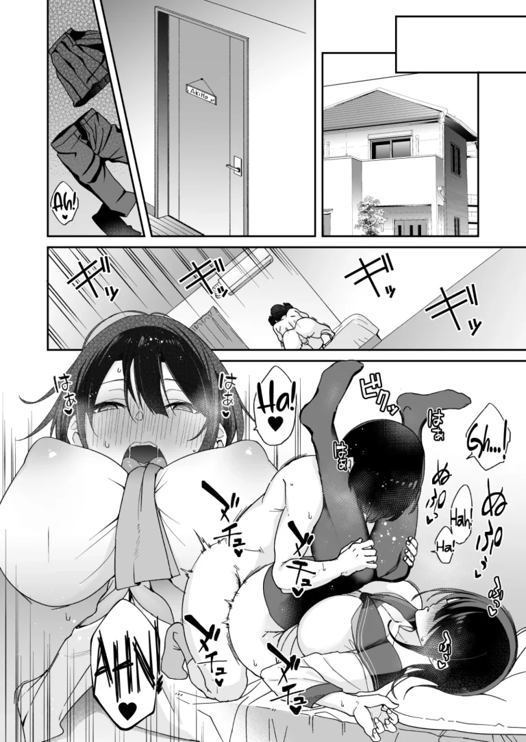 Because my Older Childhood Friend was Taken Away from Me, is it Ok for Me to Have Sex with Her Little Sister? porn comic picture 27