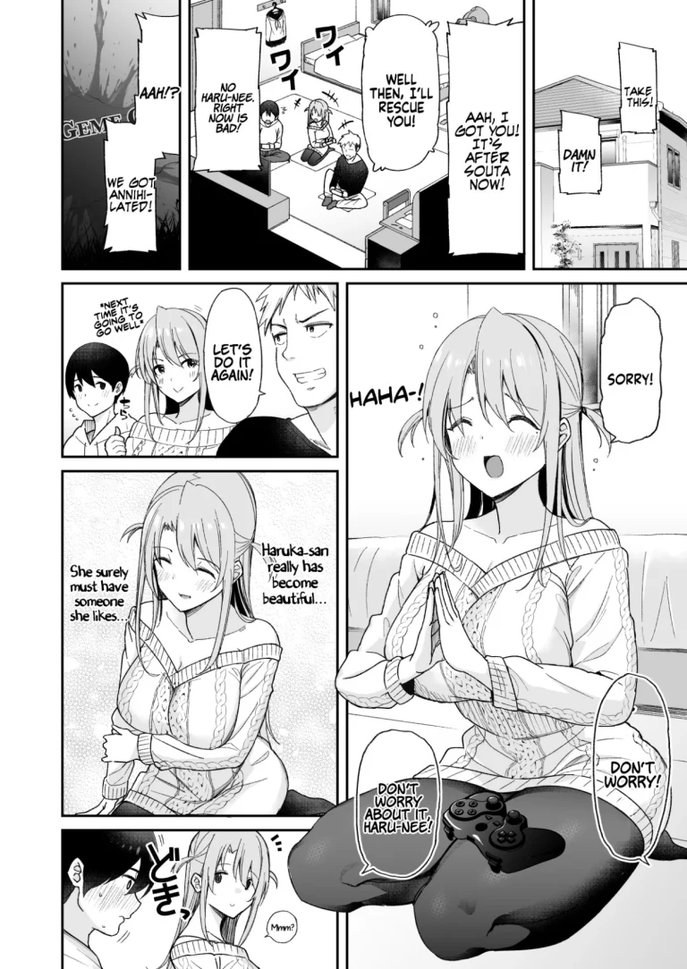 Because my Older Childhood Friend was Taken Away from Me, is it Ok for Me to Have Sex with Her Little Sister? porn comic picture 3