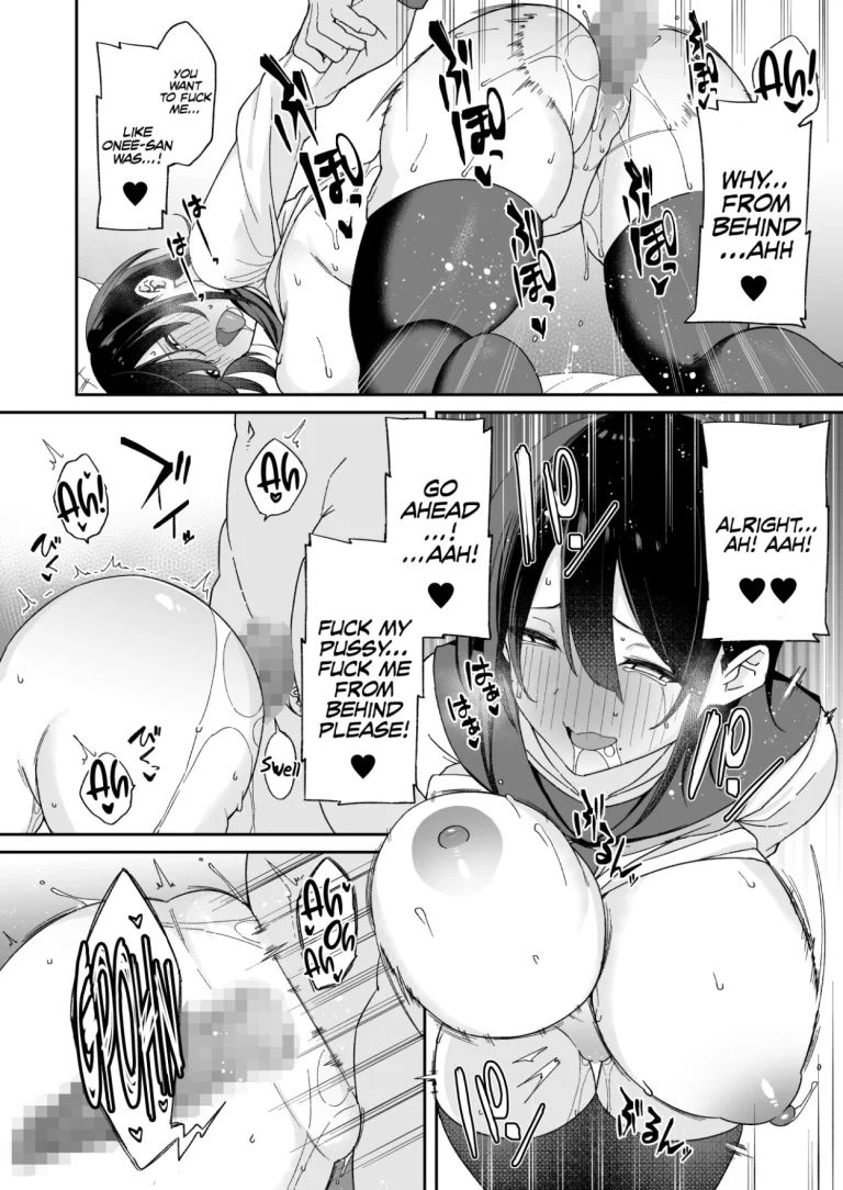 Because my Older Childhood Friend was Taken Away from Me, is it Ok for Me to Have Sex with Her Little Sister? porn comic picture 37