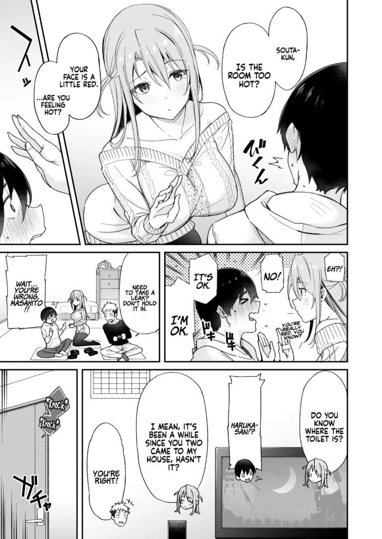 Because my Older Childhood Friend was Taken Away from Me, is it Ok for Me to Have Sex with Her Little Sister? porn comic picture 4