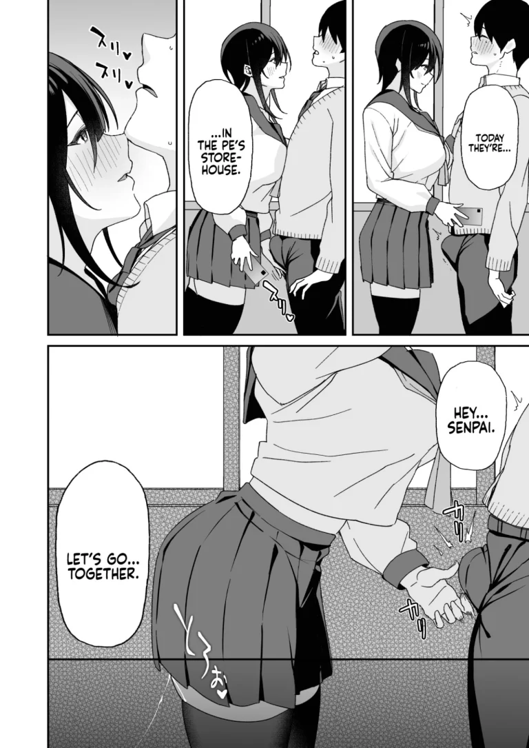 Because my Older Childhood Friend was Taken Away from Me, is it Ok for Me to Have Sex with Her Little Sister? porn comic picture 43