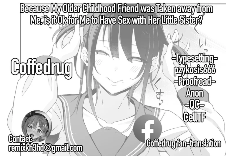 Because my Older Childhood Friend was Taken Away from Me, is it Ok for Me to Have Sex with Her Little Sister? porn comic picture 44