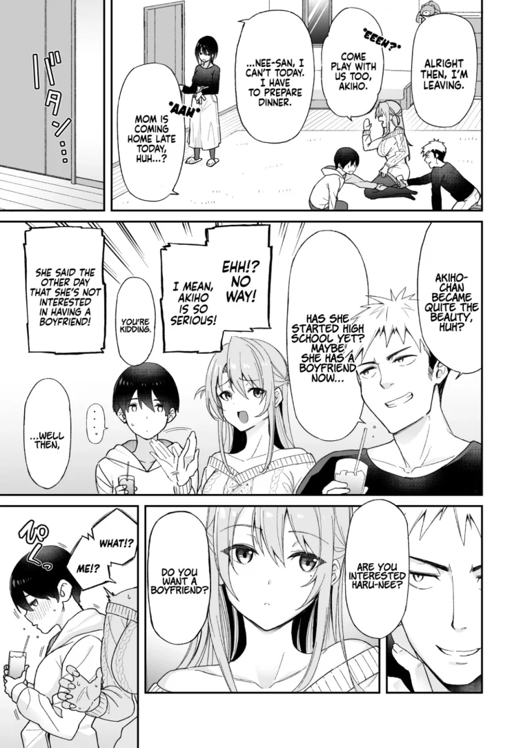 Because my Older Childhood Friend was Taken Away from Me, is it Ok for Me to Have Sex with Her Little Sister? porn comic picture 6