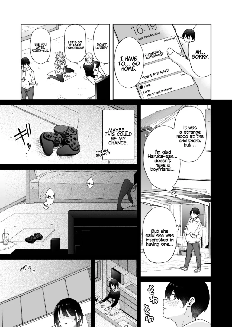Because my Older Childhood Friend was Taken Away from Me, is it Ok for Me to Have Sex with Her Little Sister? porn comic picture 8