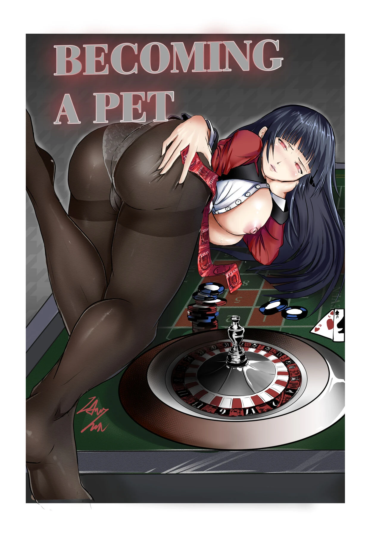 Becoming a Pet - My Kitty Yumeko porn comic picture 1