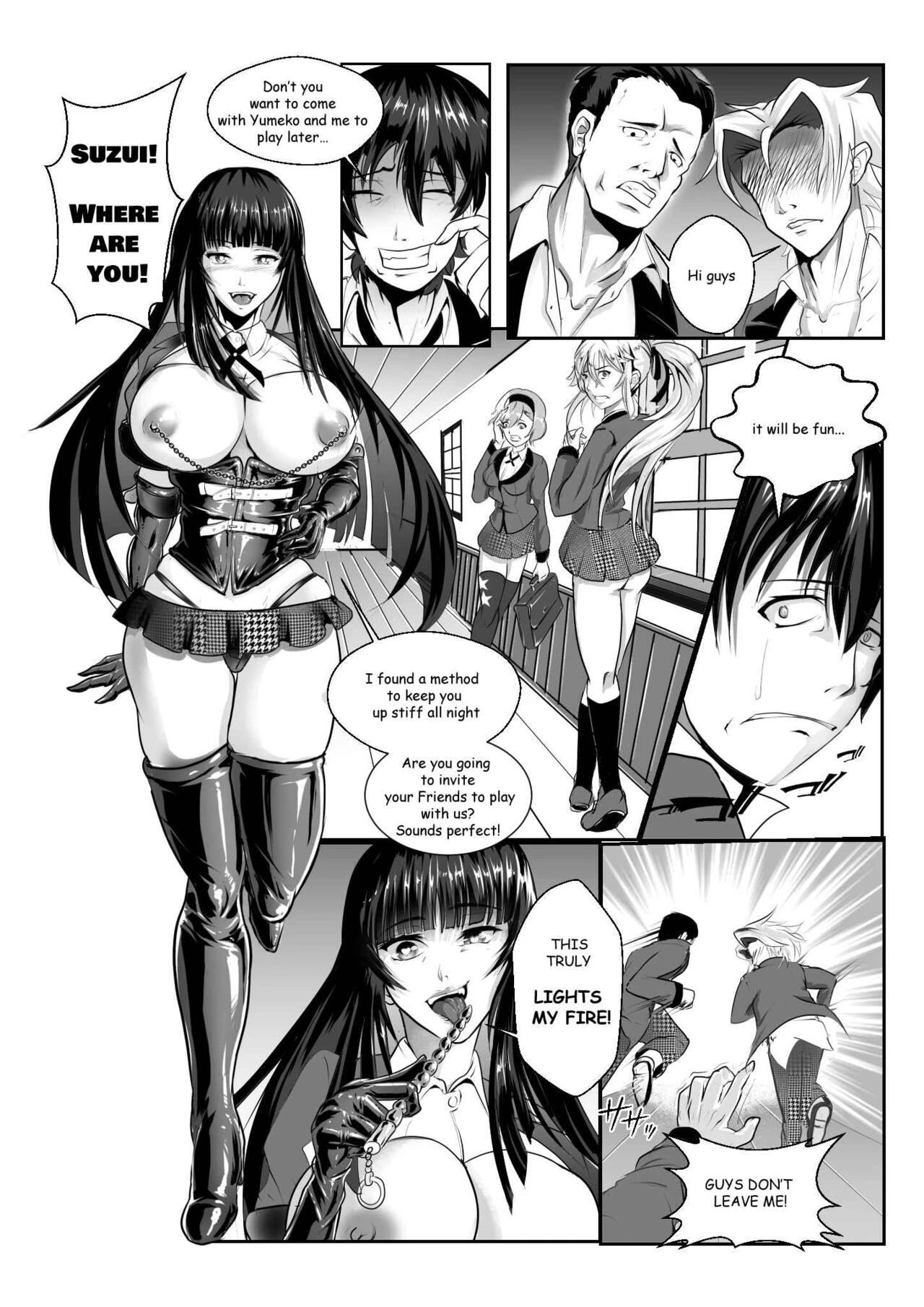 Becoming a Pet - My Kitty Yumeko porn comic picture 21