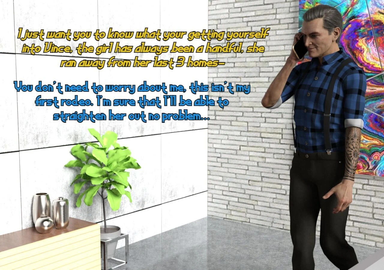 Becoming Daddy's Girl (Part 1) - Ashley porn comic picture 1