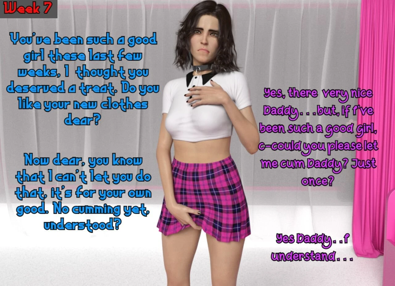 Becoming Daddy's Girl (Part 1) - Ashley porn comic picture 15