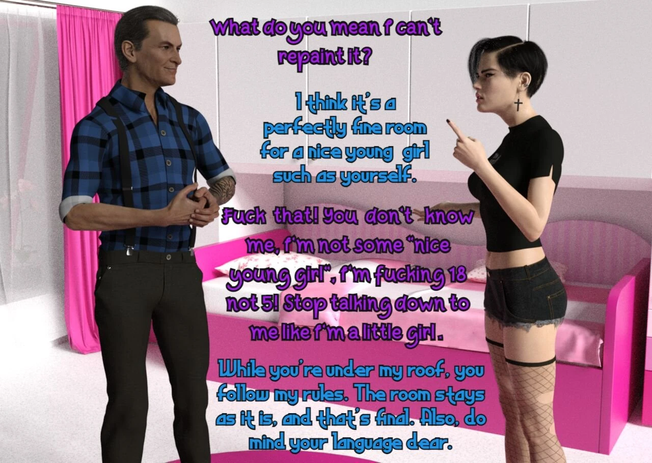 Becoming Daddy's Girl (Part 1) - Ashley porn comic picture 3