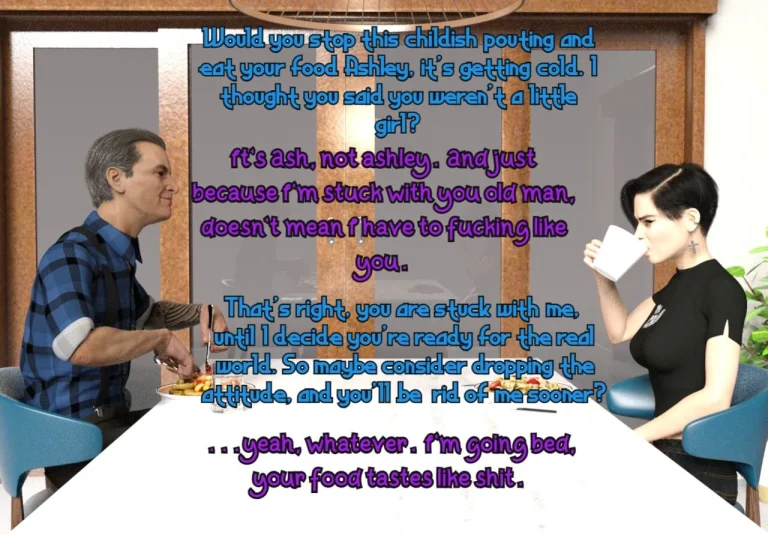 Becoming Daddy's Girl (Part 1) - Ashley porn comic picture 4
