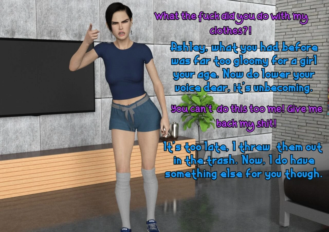 Becoming Daddy's Girl (Part 1) - Ashley porn comic picture 6