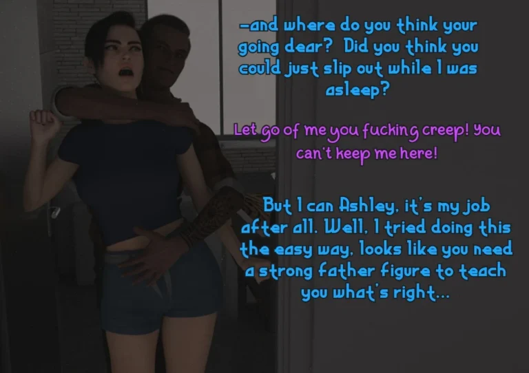 Becoming Daddy's Girl (Part 1) - Ashley porn comic picture 8