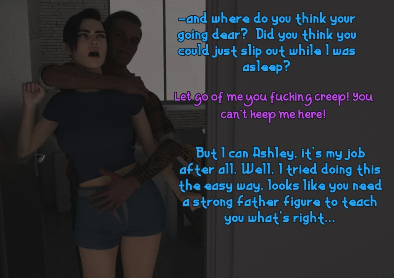 Becoming Daddy's Girl (Part 1) - Ashley porn comic picture 8