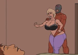 Bedroom Voice porn comic picture 1