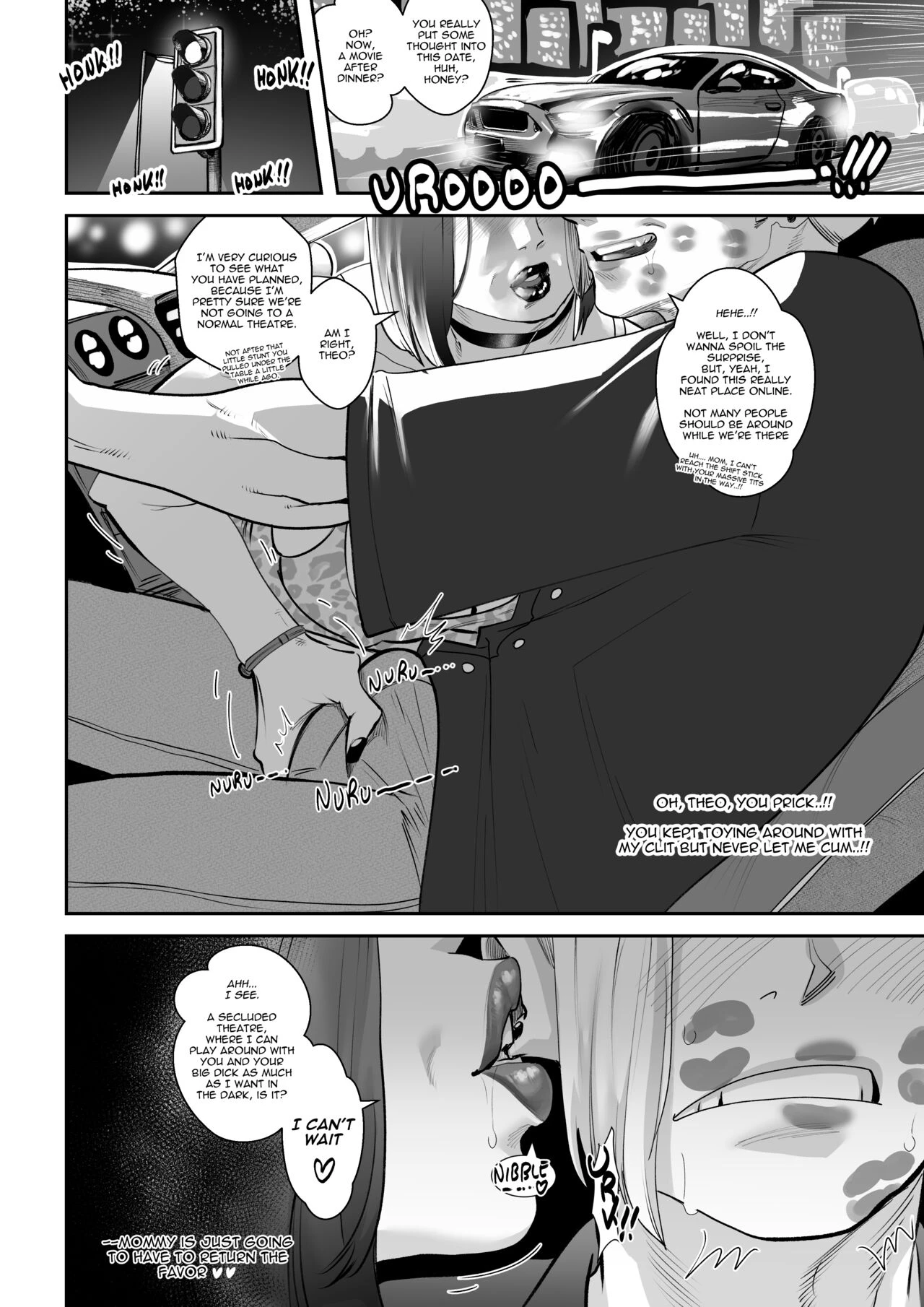 Bee Patient 1.5 porn comic picture 9