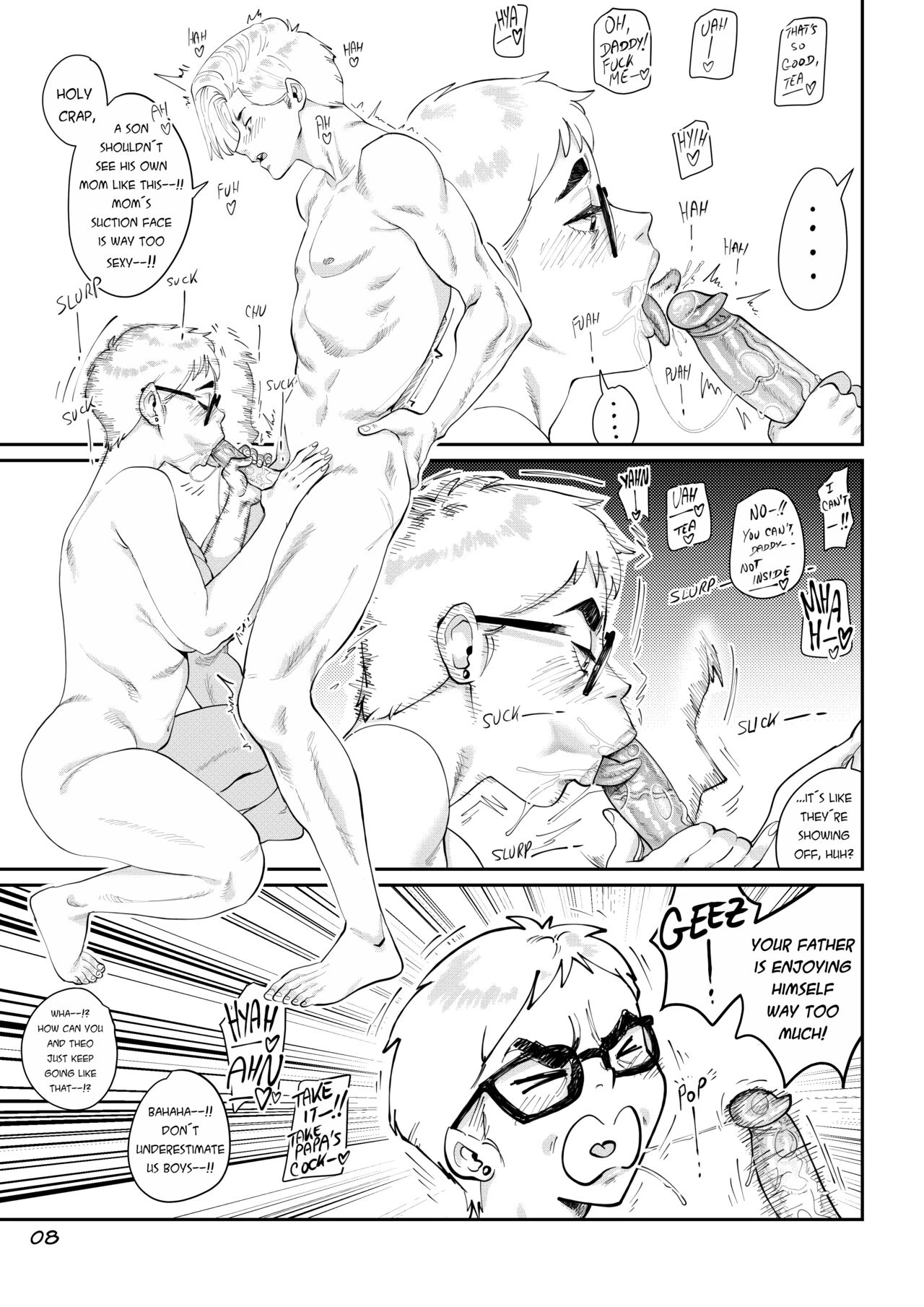 Bee Patient porn comic picture 11