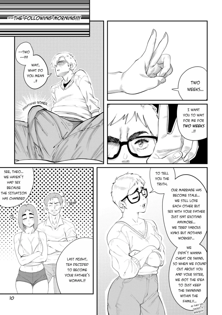Bee Patient porn comic picture 13