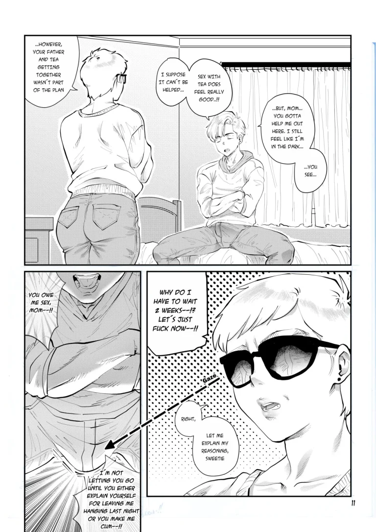 Bee Patient porn comic picture 14