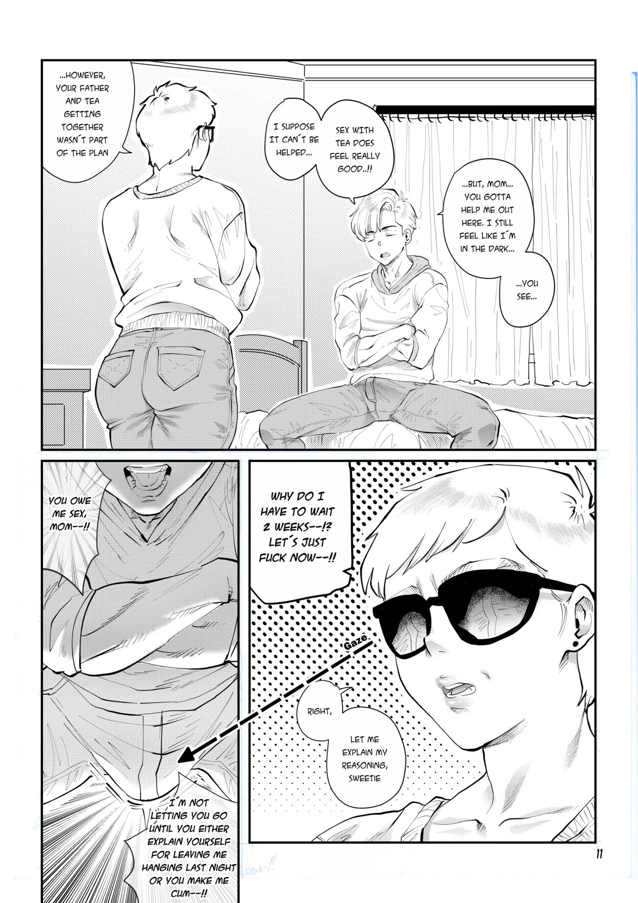 Bee Patient porn comic picture 14