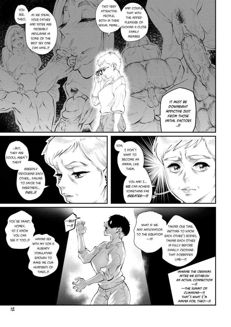 Bee Patient porn comic picture 15