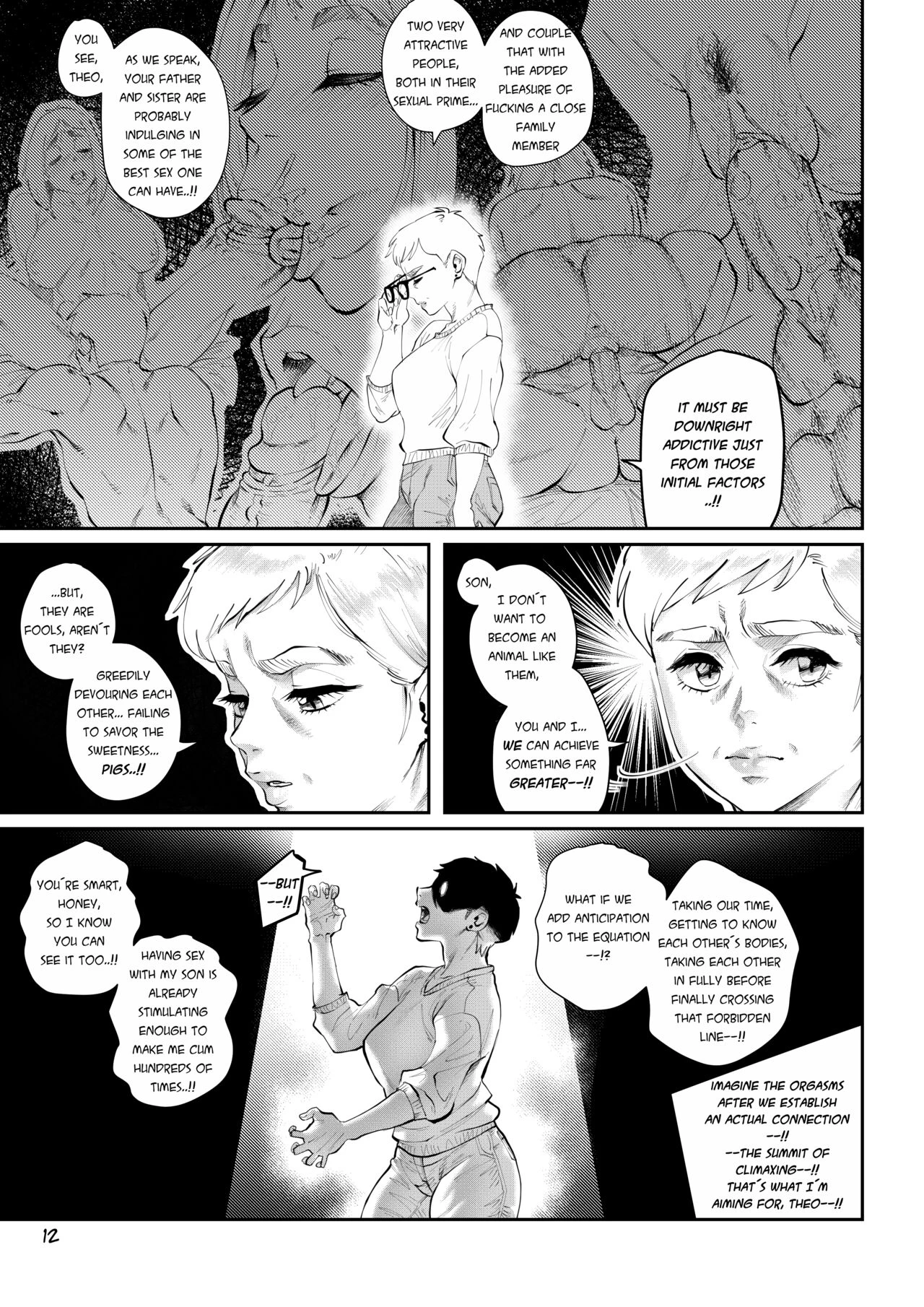 Bee Patient porn comic picture 15