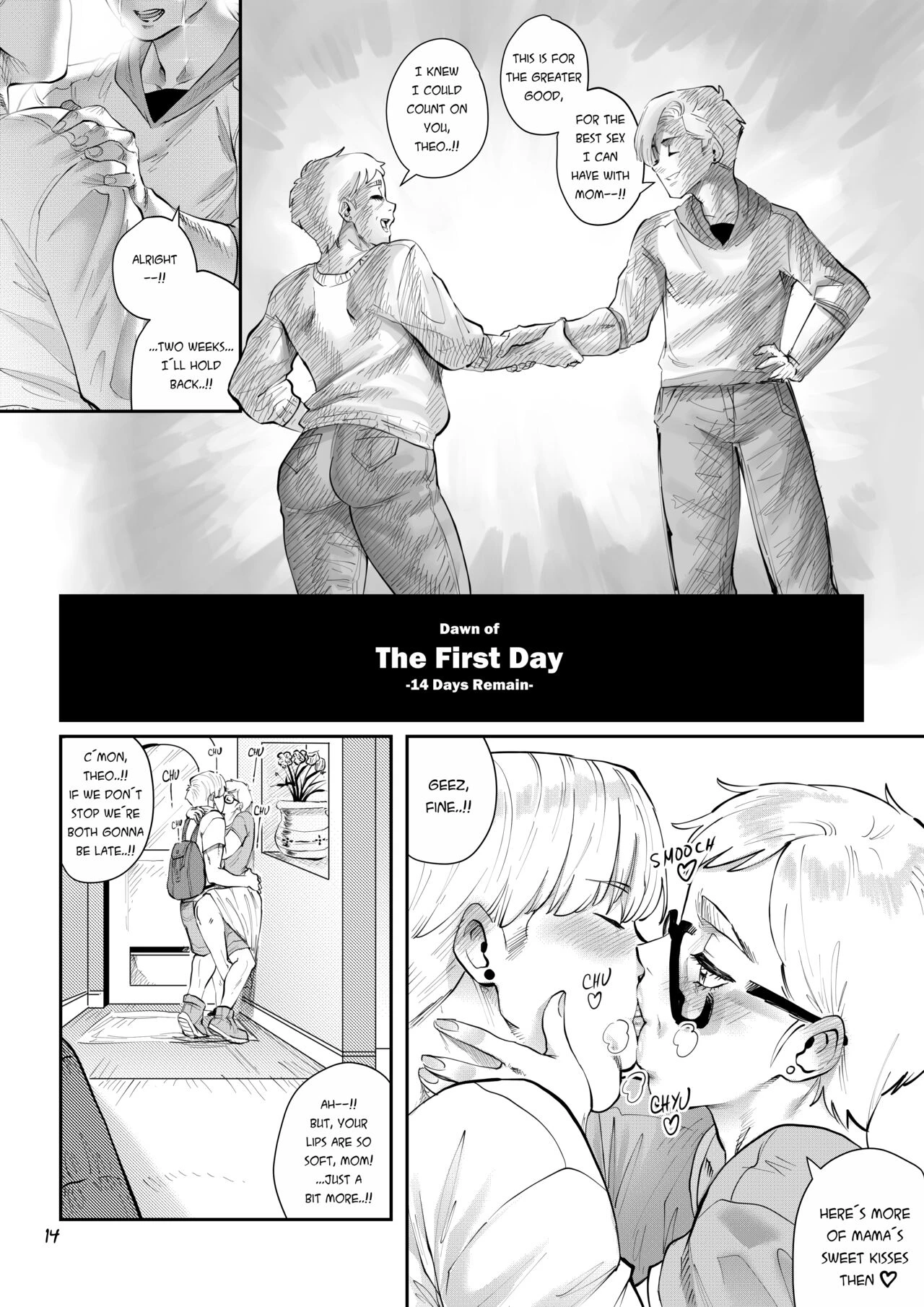 Bee Patient porn comic picture 17