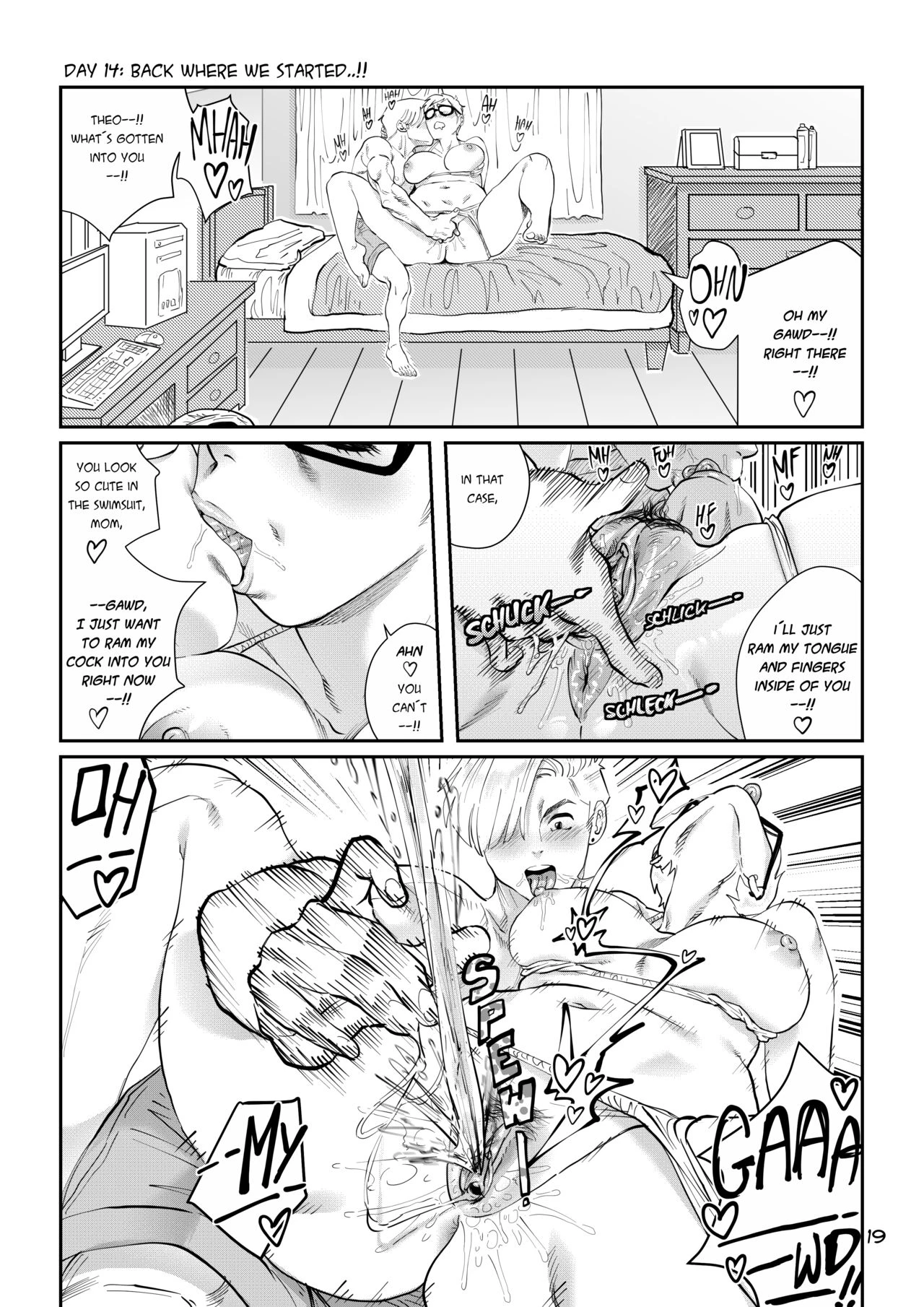 Bee Patient porn comic picture 22