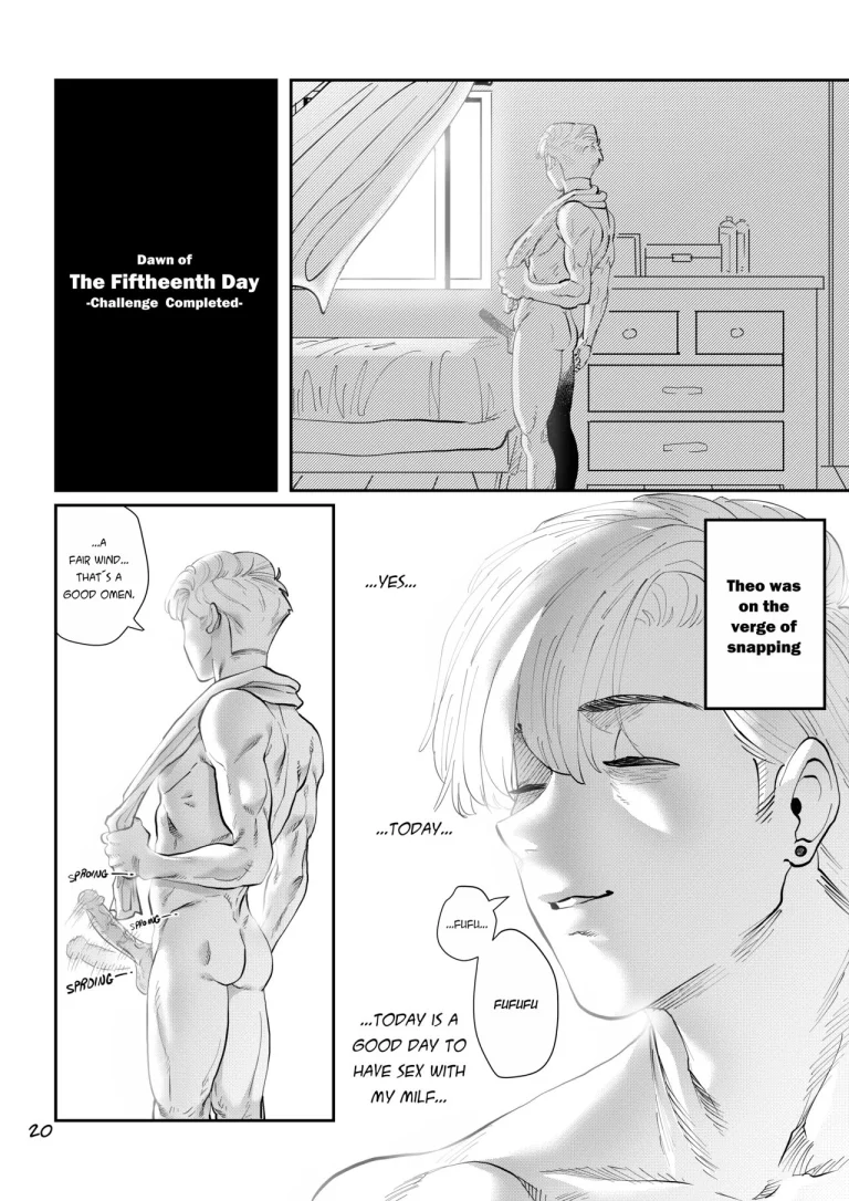 Bee Patient porn comic picture 23
