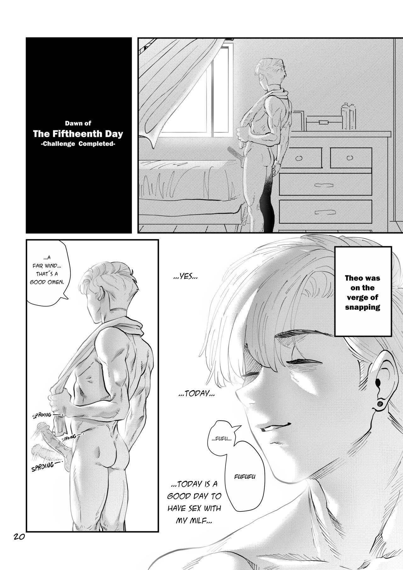 Bee Patient porn comic picture 23