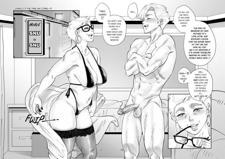 Bee Patient porn comic picture 24