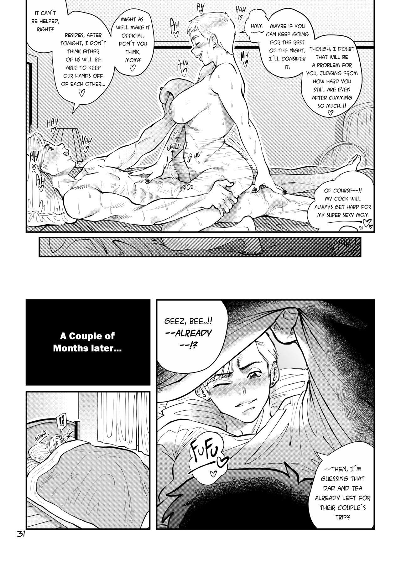 Bee Patient porn comic picture 31