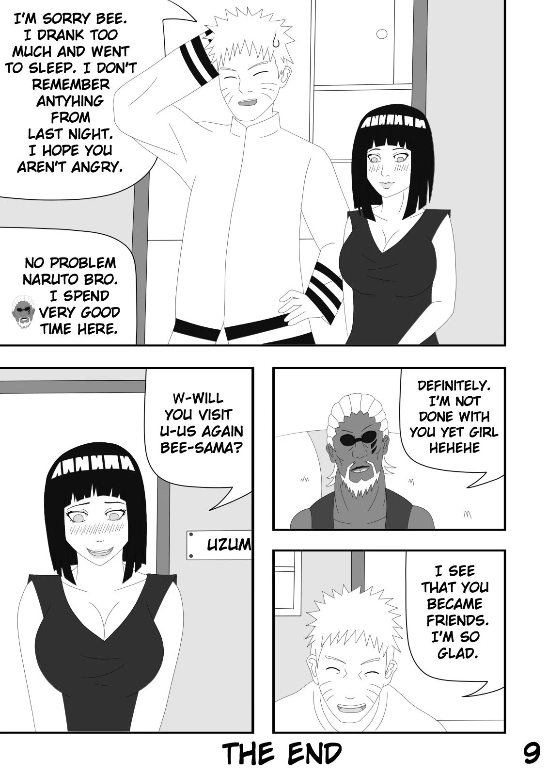 Bee pollinating a flower porn comic picture 10