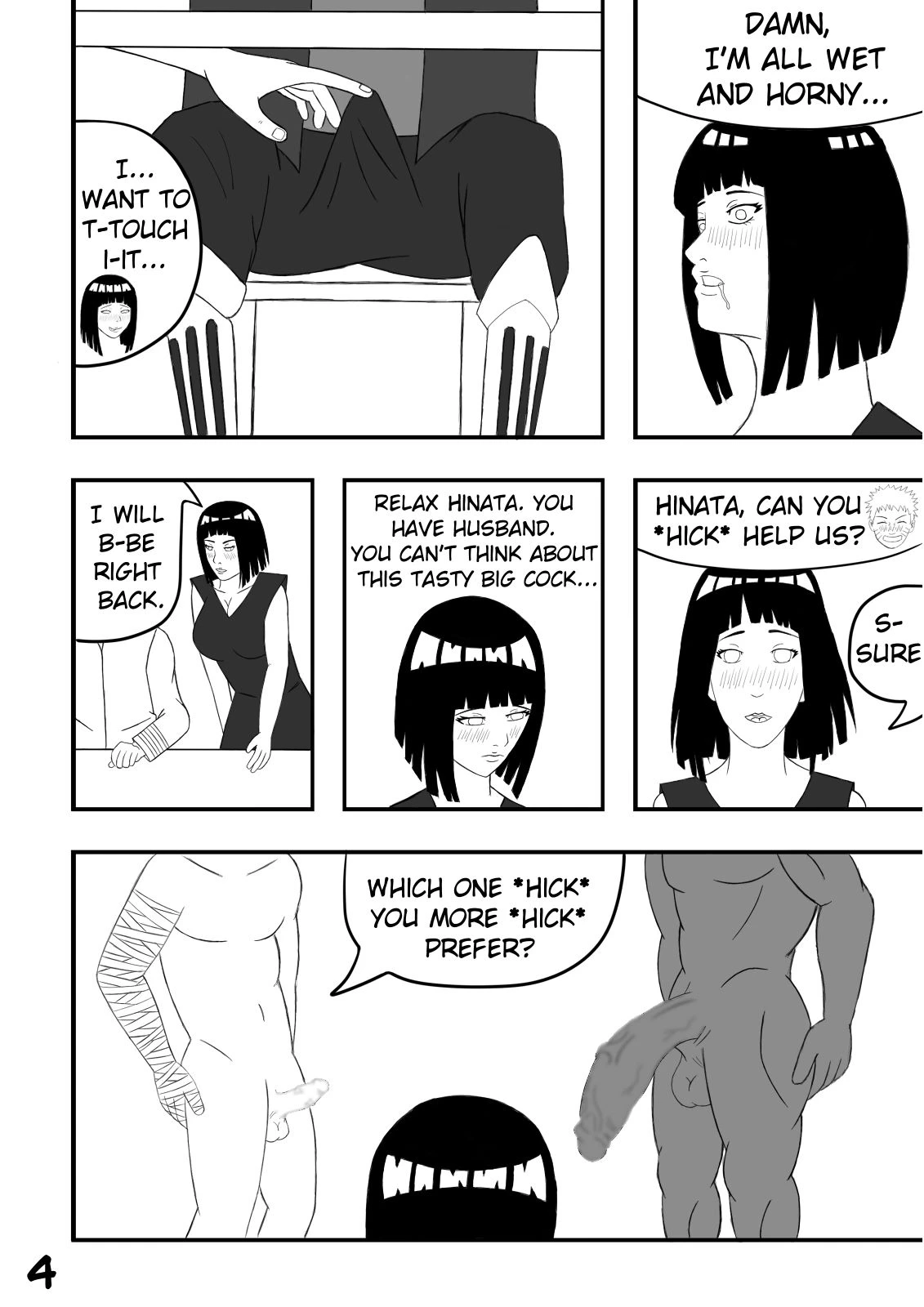 Bee pollinating a flower porn comic picture 5