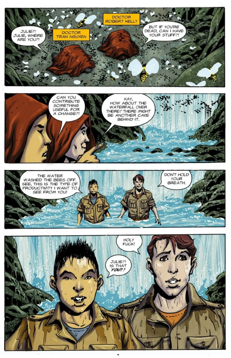 Bee Stings 1-4 porn comic picture 13