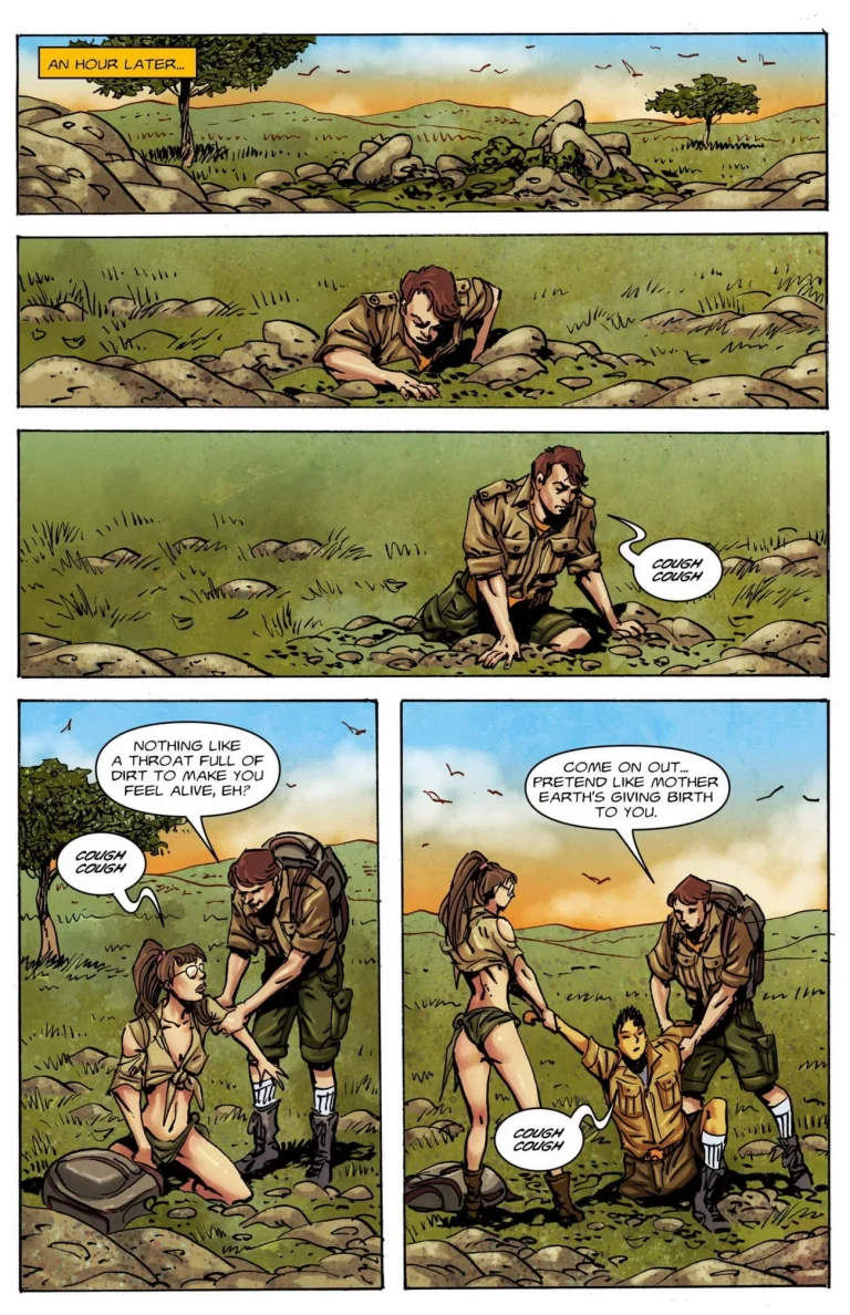 Bee Stings 1-4 porn comic picture 29