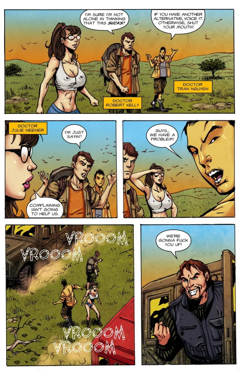 Bee Stings 1-4 porn comic picture 37