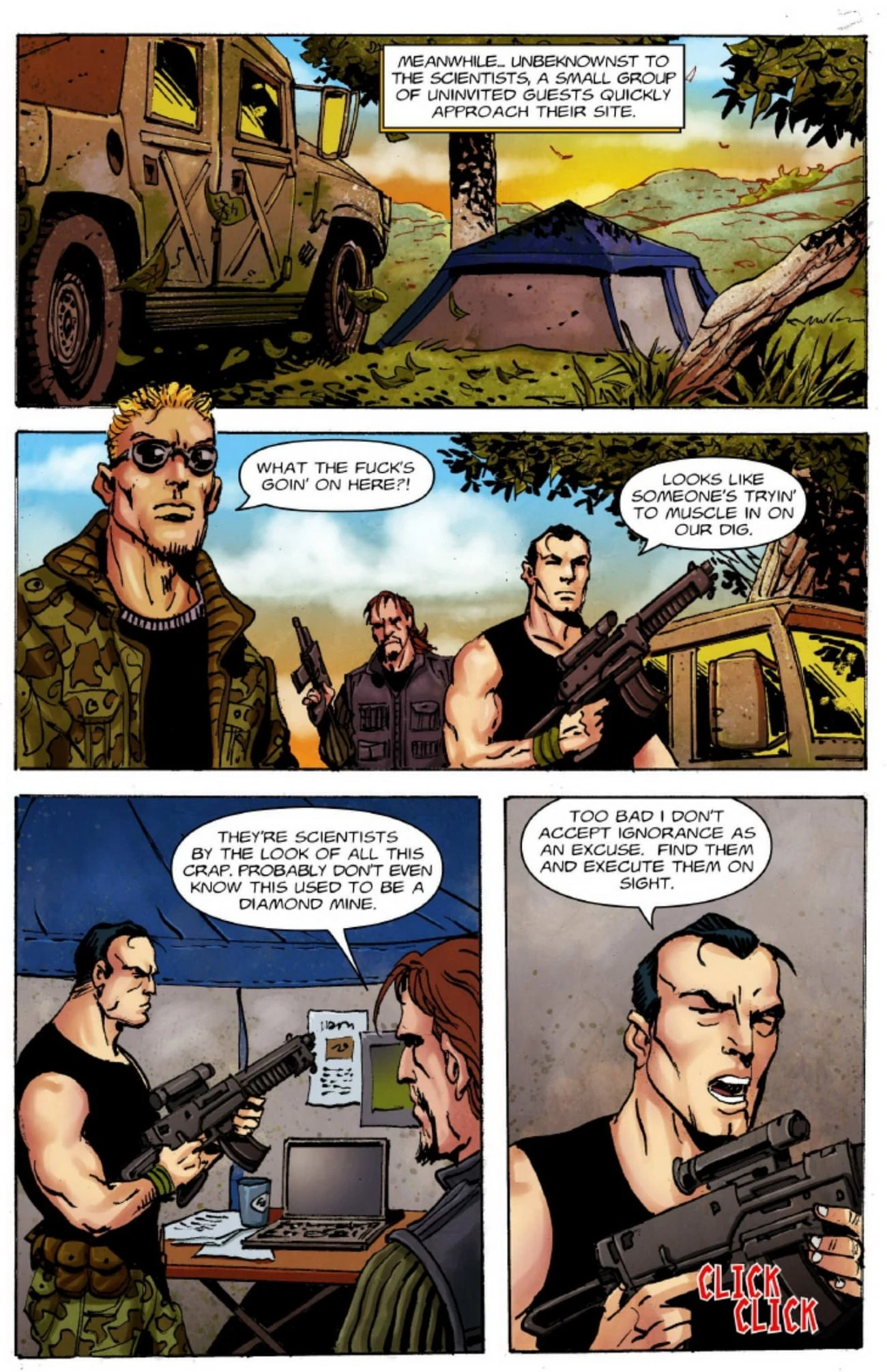 Bee Stings 1-4 porn comic picture 6