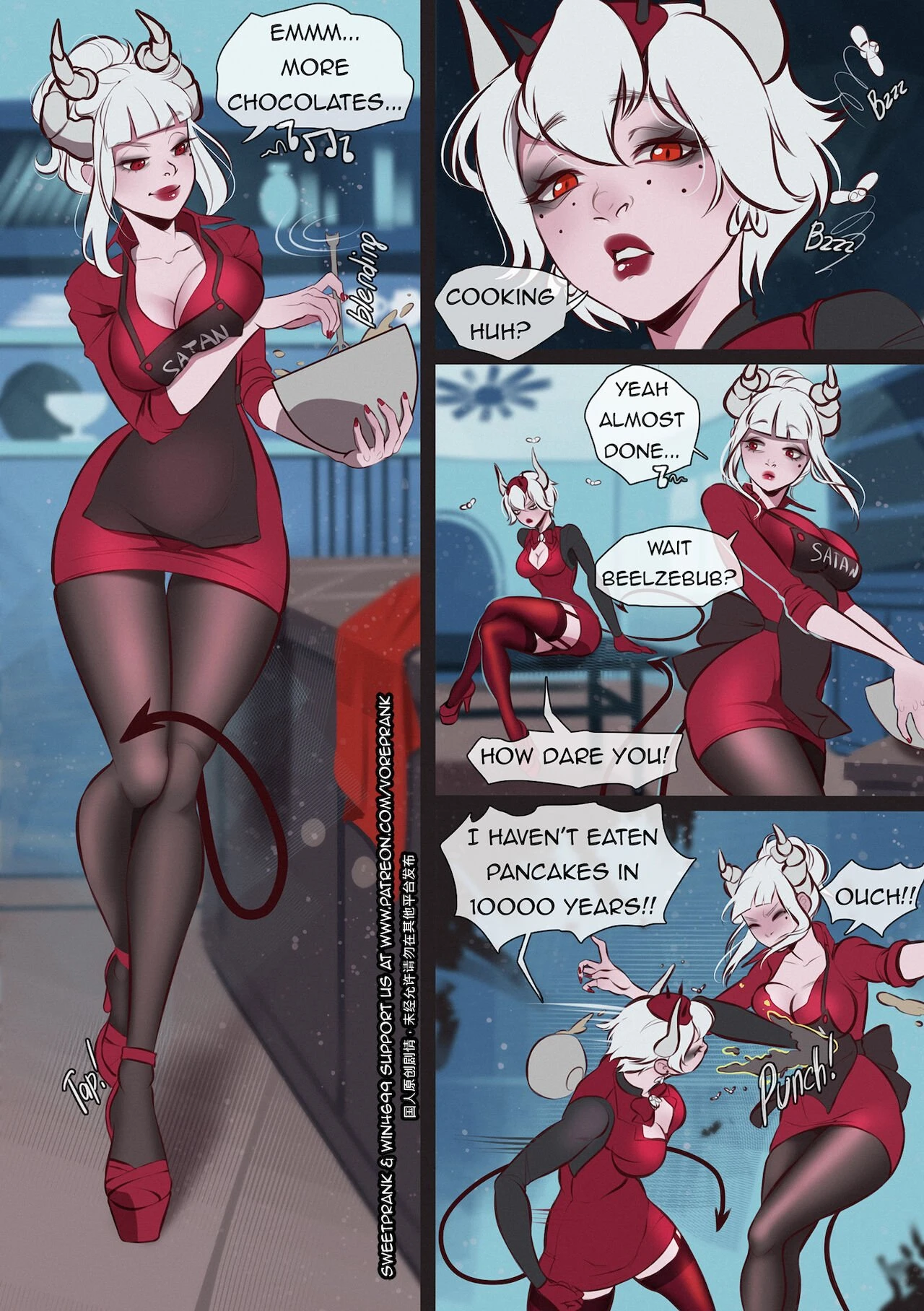 Beelzebub's Revenge porn comic picture 2