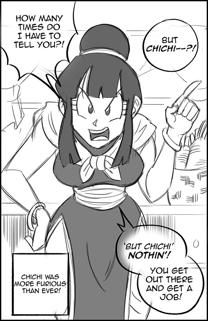 Before and After porn comic picture 1