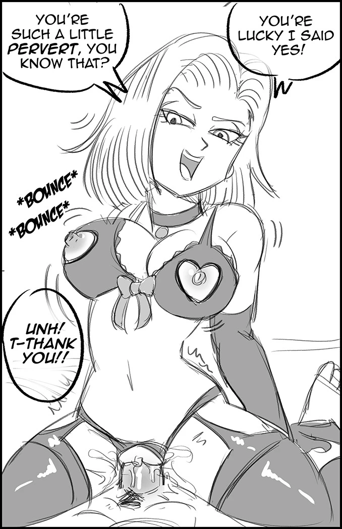 Before and After porn comic picture 12