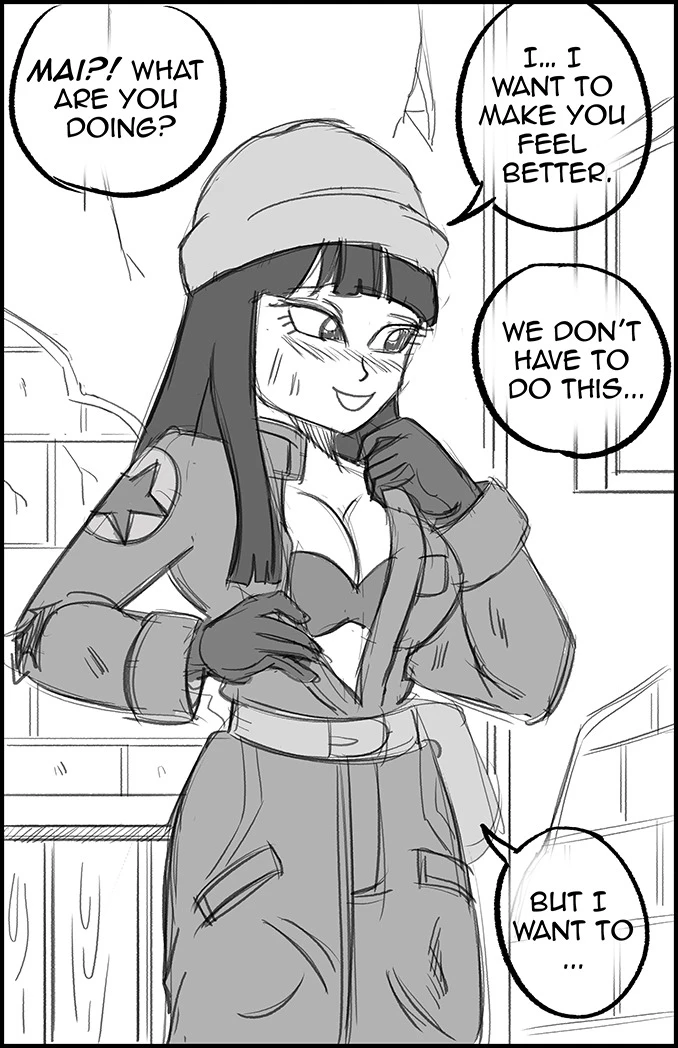 Before and After porn comic picture 13