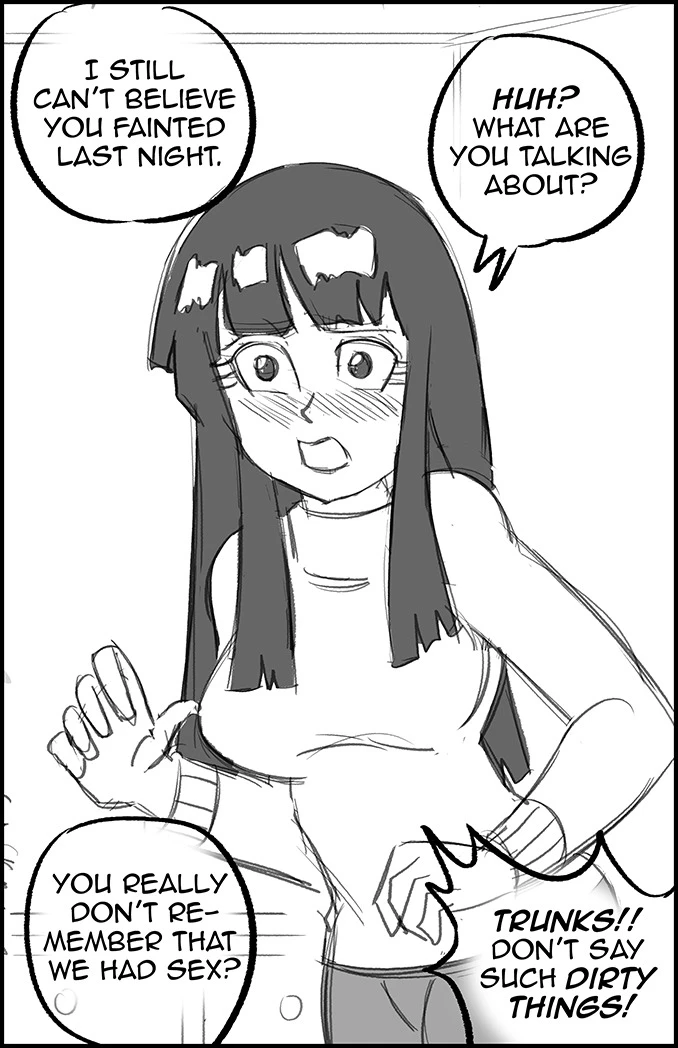 Before and After porn comic picture 16