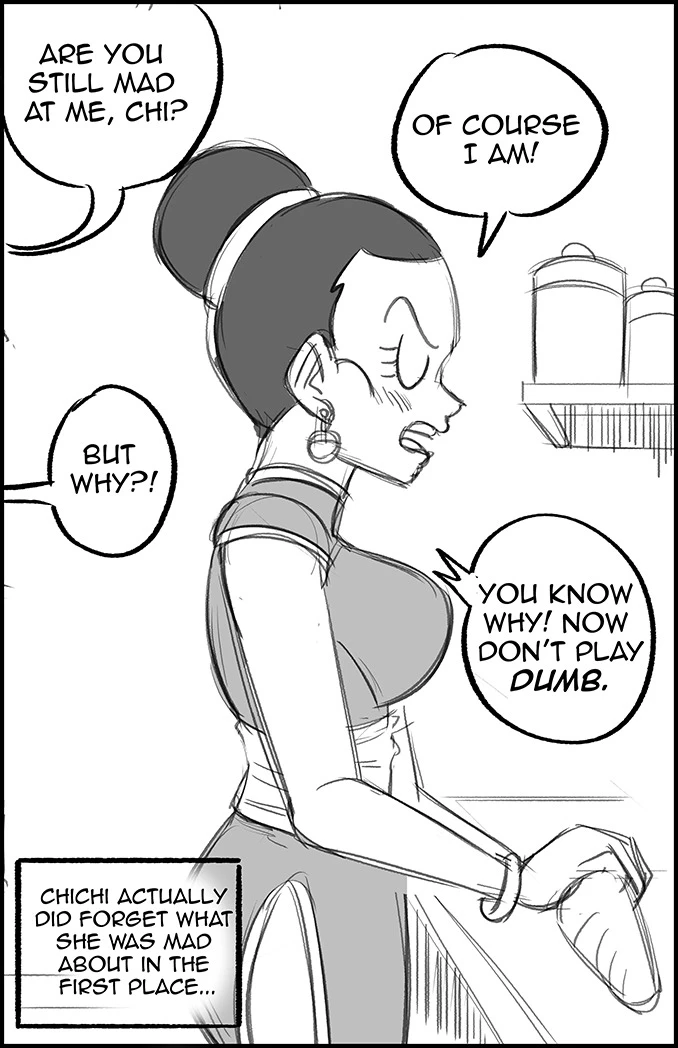 Before and After porn comic picture 4