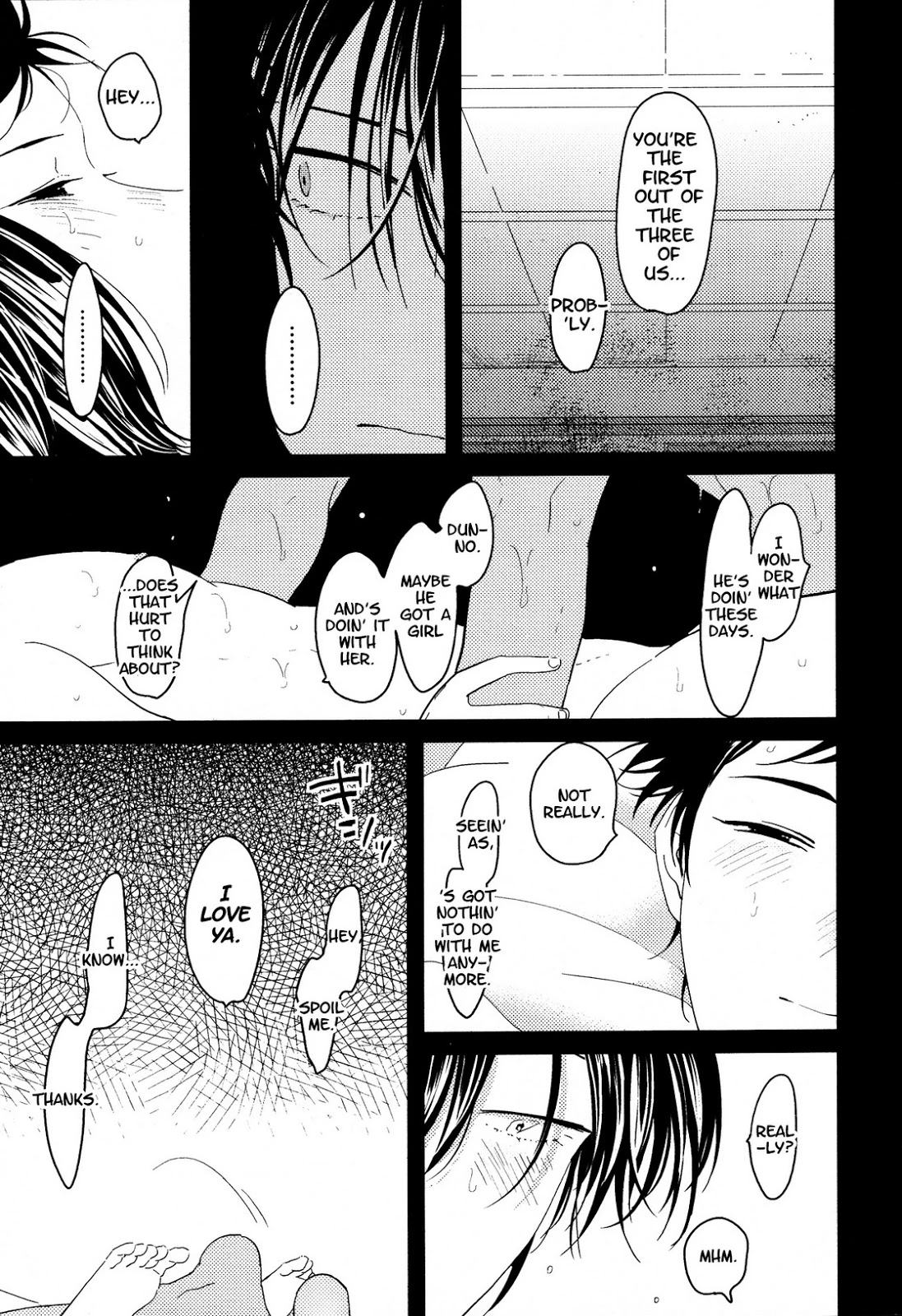 Behind Closed Doors porn comic picture 11