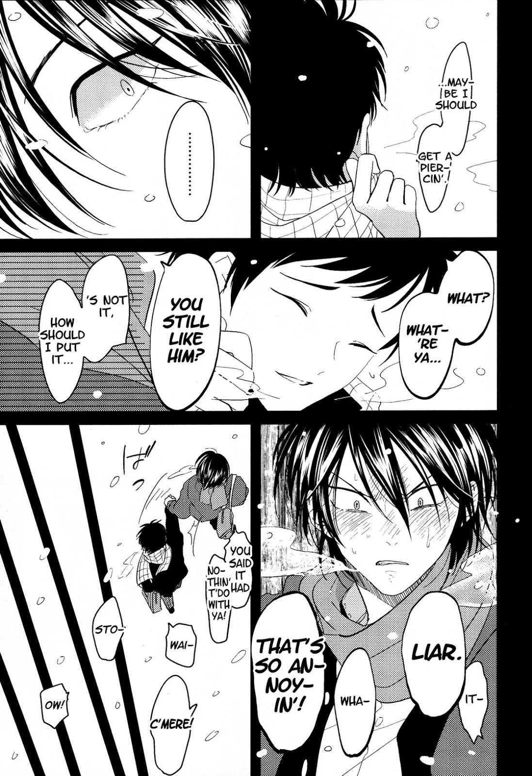 Behind Closed Doors porn comic picture 17