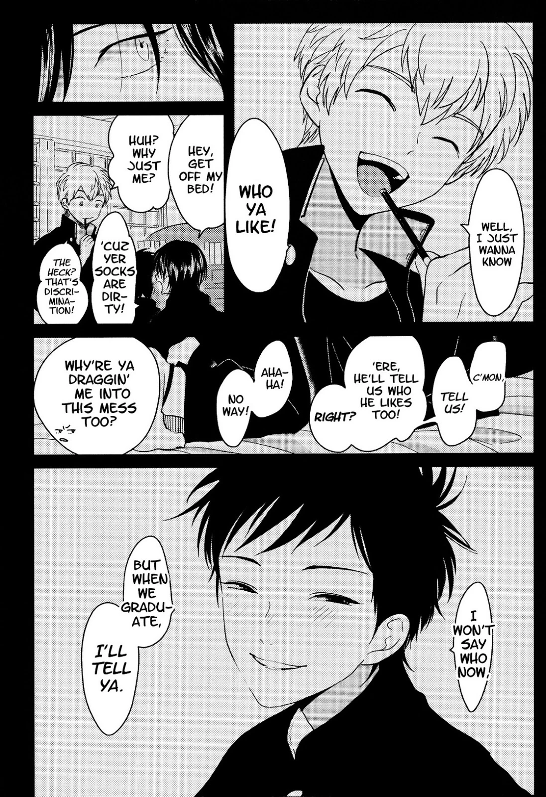 Behind Closed Doors porn comic picture 2