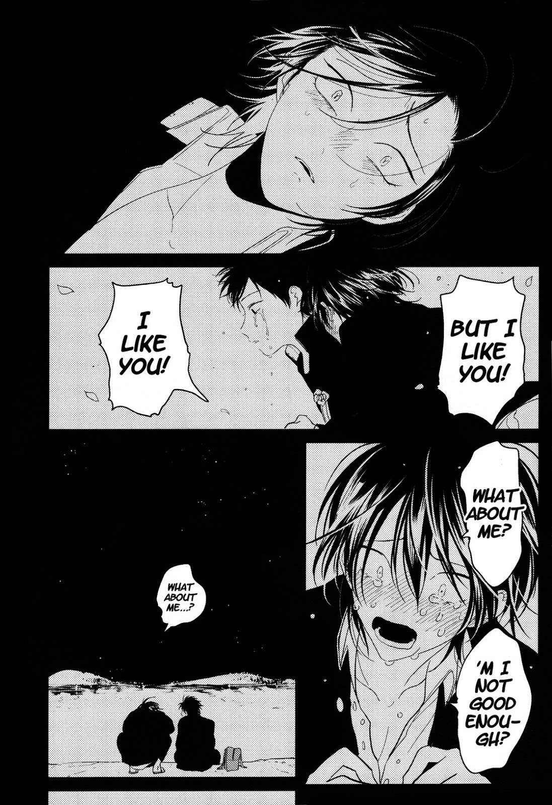 Behind Closed Doors porn comic picture 28