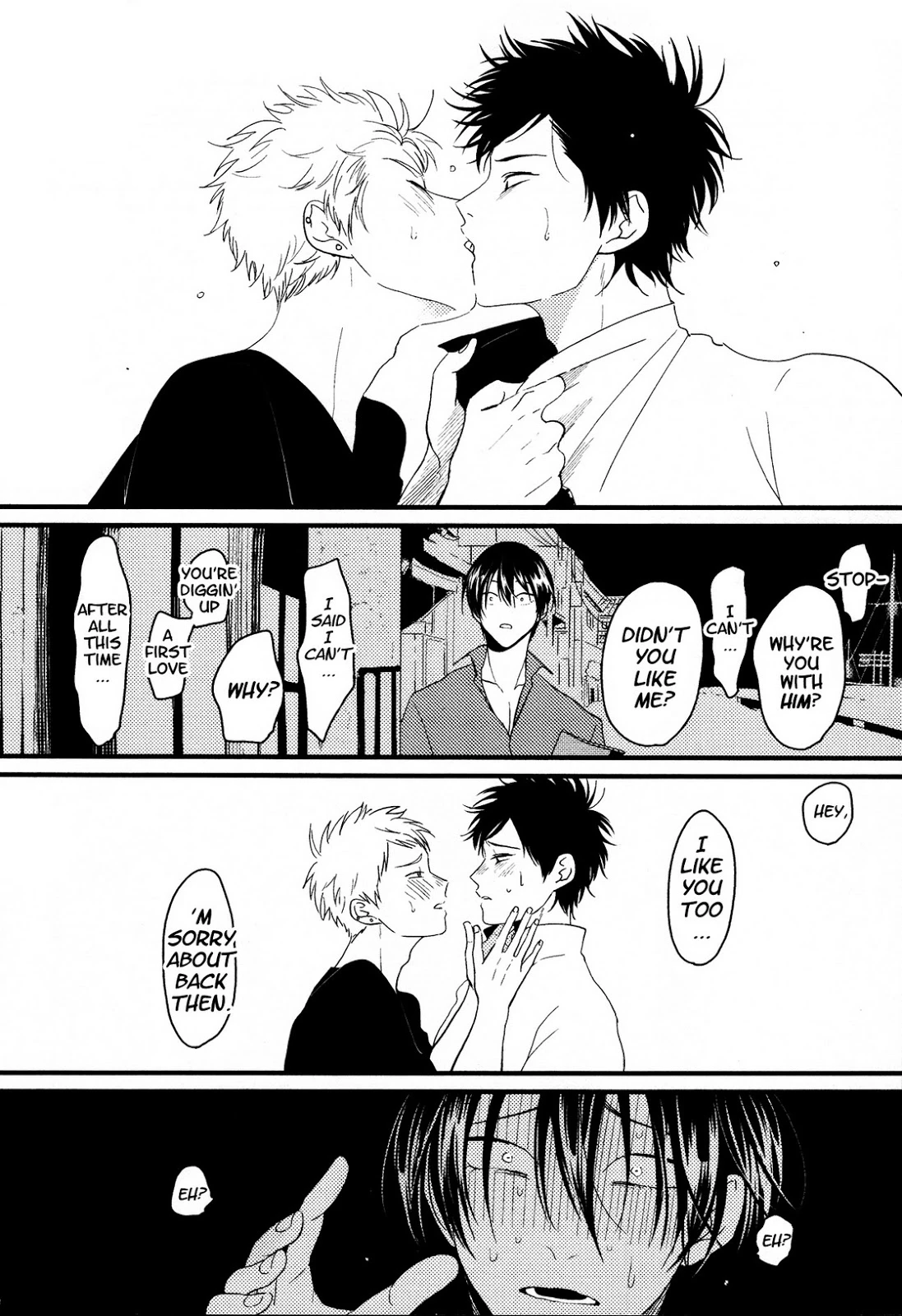 Behind Closed Doors porn comic picture 30