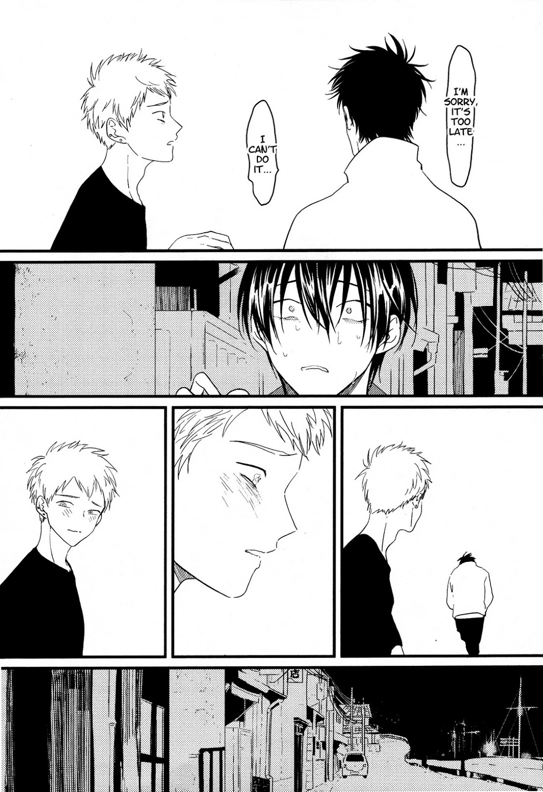 Behind Closed Doors porn comic picture 31